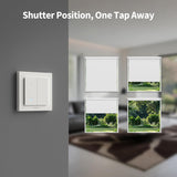 Aqara Shutter Switch H2 Kit – Slimme Rolluikschakelaar | EU