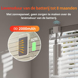 SwitchBot Blind Tilt met Zonnepaneel | Automatische Jaloeziebediening