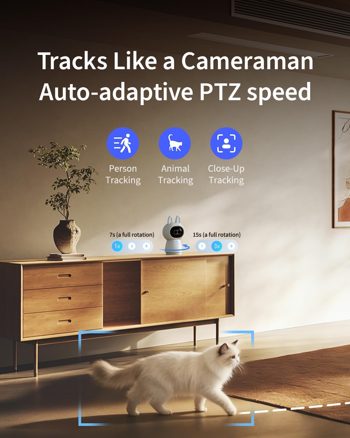 Aqara Camera Hub G350 | Innenkamera mit Lokaler KI, Matter & HomeKit