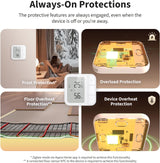 Aqara W500 Slimme Thermostaat Vloerverwarming | Zigbee & Thread