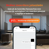 SwitchBot Blind Tilt met Zonnepaneel | Automatische Jaloeziebediening