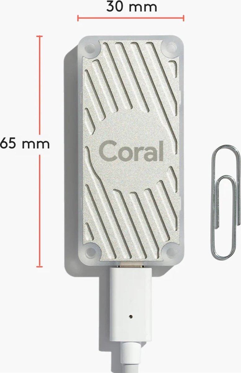 Google Coral Edge TPU USB Accelerator: Razendsnelle Lokale