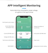 Zemismart SPM01-D2TZ | 1-fase 63A - Zigbee Smart Energiemeter