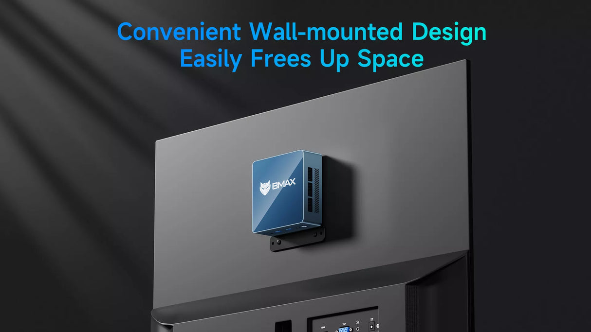 Smart Home Server B4 Ultra | Intel N150 (12GB LPDDR5 + 512GB SSD) – HAOS pre-installed