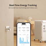 SONOFF iPlug S60ZBTPF Zigbee Slimme Stekker met Energiemeting | 16A | Type F