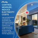 Shelly 1PM Gen4 | Smart Wi-Fi &amp; Matter Switch with Energy Metering