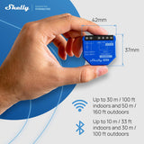 Shelly 1 Gen3 – Slimme inbouwschakelaar met potentiaalvrij relais en Wi-Fi