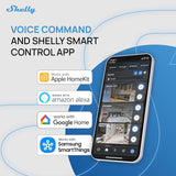 Shelly 2PM Gen4 – Doppel-Einbau-Schalter mit Energiemessung