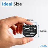 Shelly 2PM Gen3 – Intelligenter Unterputzschalter 2x 16A mit WiFi und Verbrauchsmessung
