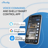 Shelly Flood Gen4 – Smart Water Leak Sensor with Wi-Fi, Zigbee, and Matter