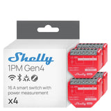 Shelly 1PM Gen4 | Smart Wi-Fi &amp; Matter Switch with Energy Metering