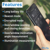 Shelly Smart Security Bundle (Bluetooth) – BLU Gateway + 3x BLU Motion + 3x BLU Door/Window