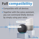 Shelly Smart Security Bundle (Bluetooth) – BLU Gateway + 3x BLU Motion + 3x BLU Door/Window