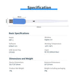 DIYANI Smart Dongle 1P - Zigbee 3.0 coördinator & Thread‑ready