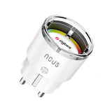 Nous A1Z Zigbee Smart Plug mit Energiemessung | 2500W 16A | Typ F