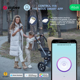 Nous A1Z Zigbee Smart Plug mit Energiemessung | 2500W 16A | Typ F