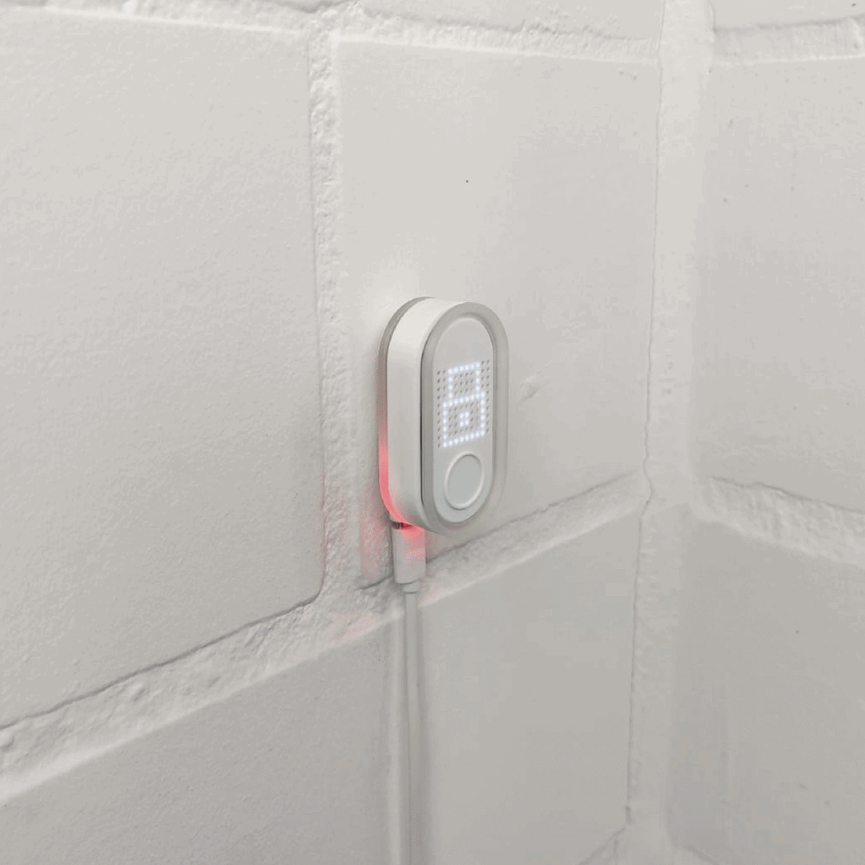 Domodulo Capsule Button & LED Matrix Kit | ESPHome Smart Display & Schakelaar