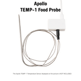 Apollo RVS Voedselprobe voor TEMP-1 Temperatuursensor