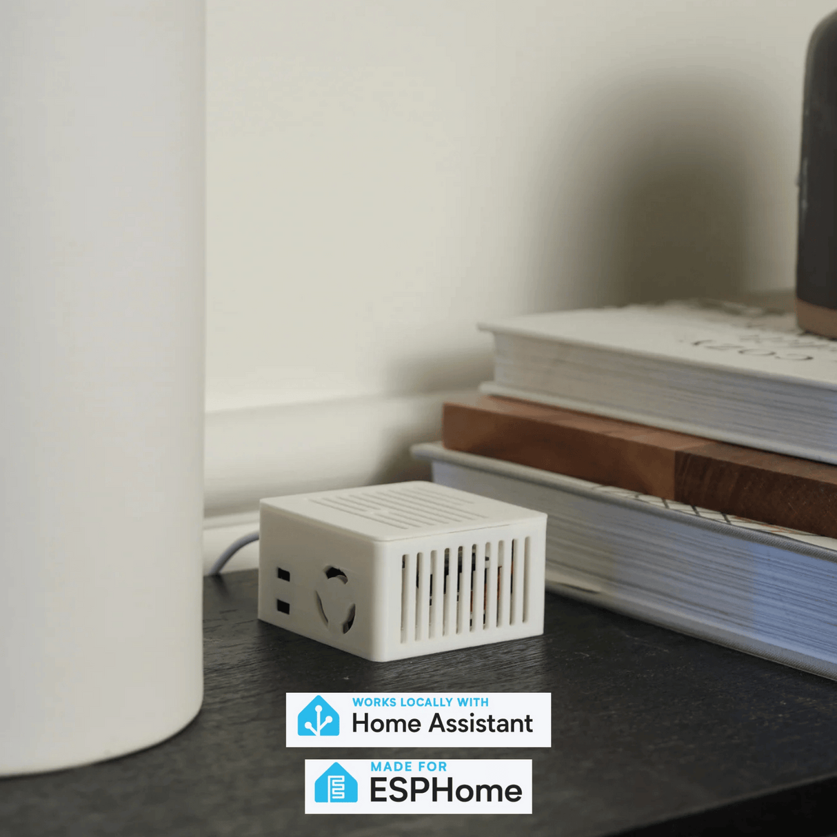 Apollo AIR-1 Luchtkwaliteit Sensor met CO2 meting voor Home Assistant