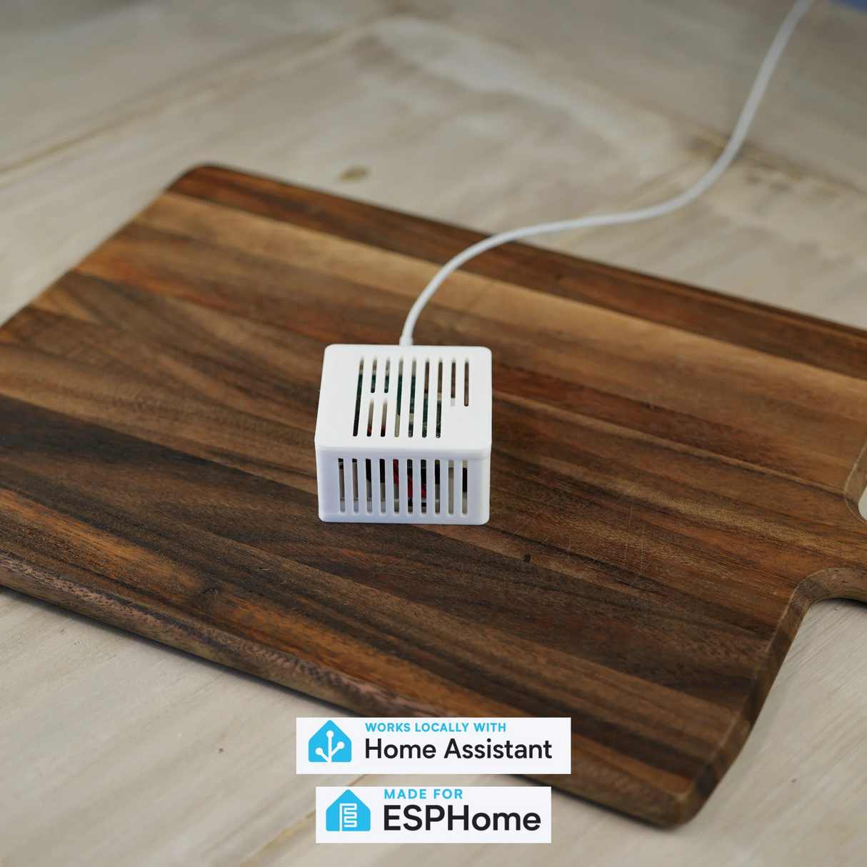 Apollo AIR-1 Luchtkwaliteit Sensor met CO2 meting voor Home Assistant
