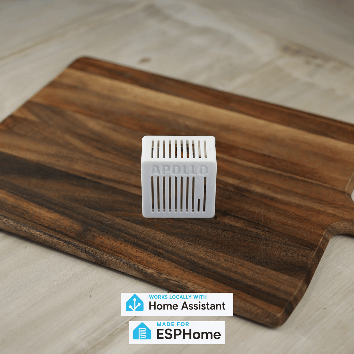 Apollo AIR-1 Luchtkwaliteit Sensor met CO2 meting voor Home Assistant