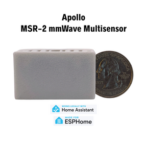 Apollo MSR-2 mmWave Multisensor net zo groot als een munt