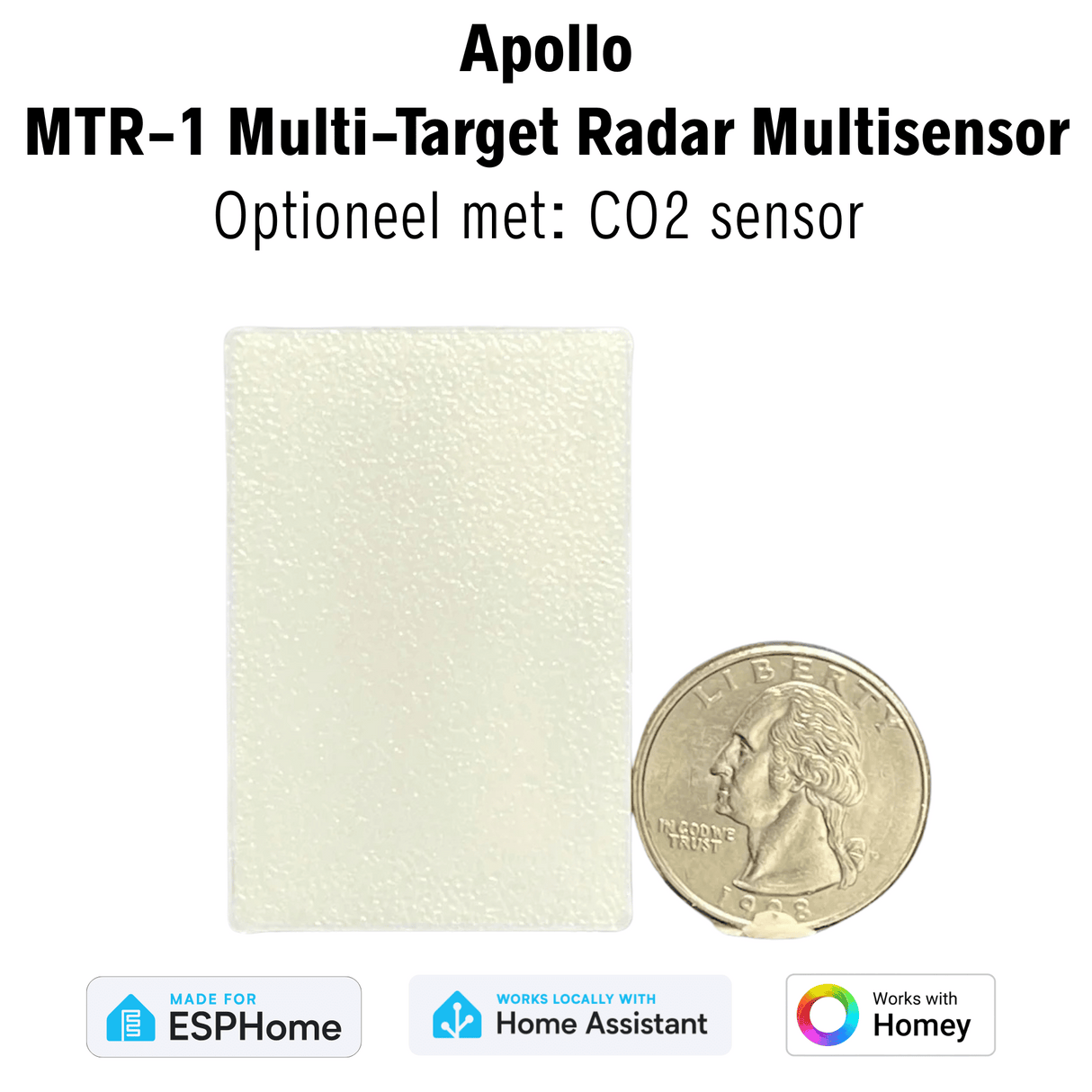 Apollo MTR-1 mmWellen-Mehrzielsensor | LD2450