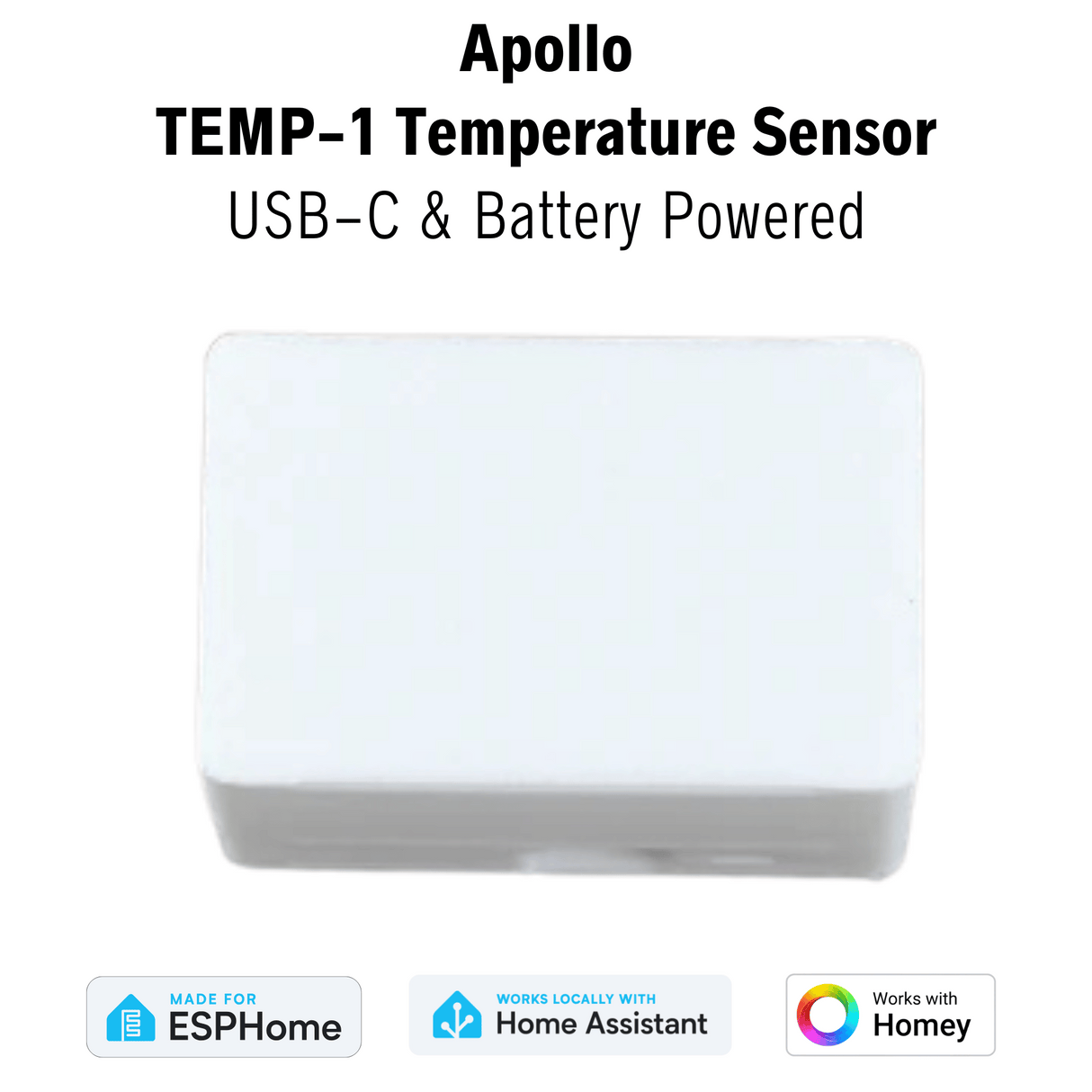 Apollo TEMP-1 Temperatuursensor