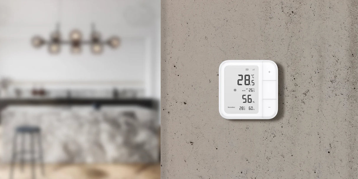 Aqara W100 aan de muur
