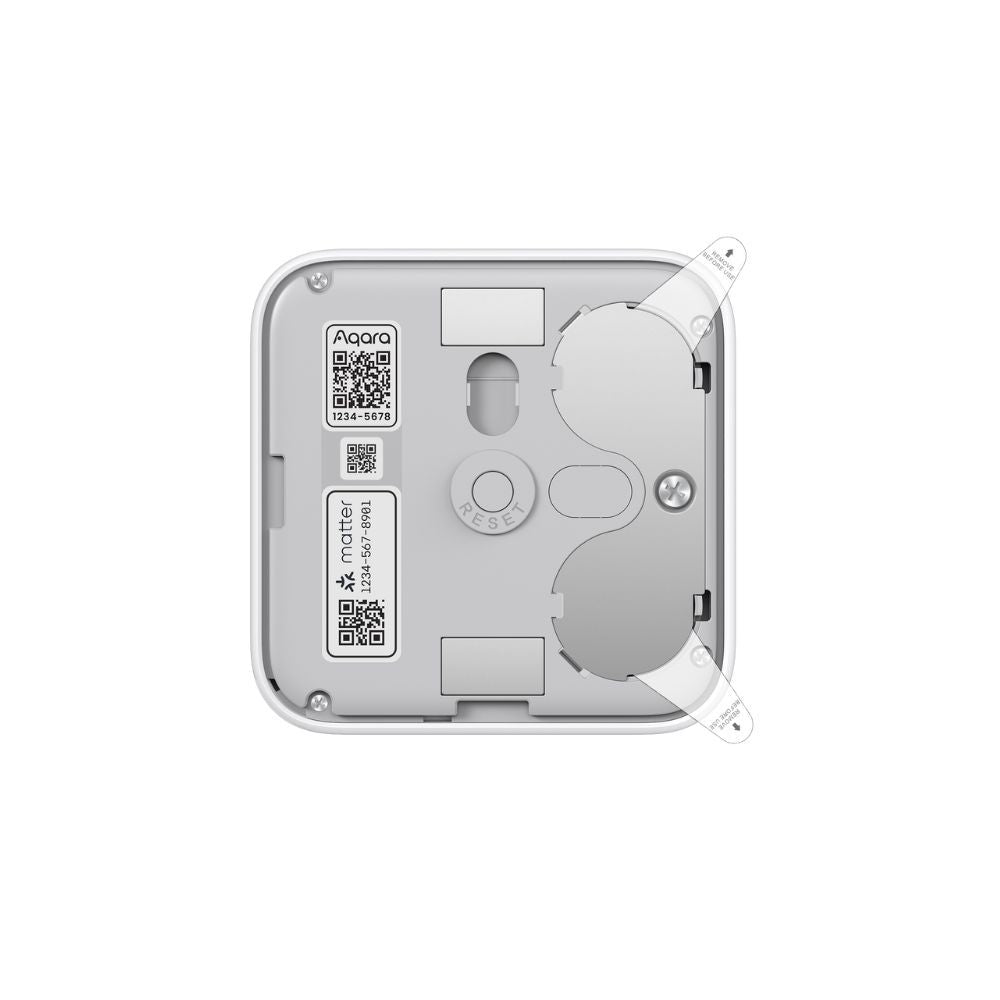 Achterzijde van de Aqara W100