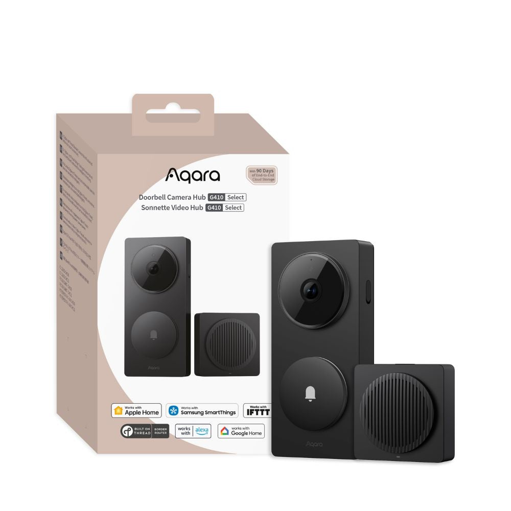 Aqara G410 Smart Doorbell | Slimme videodeurbel met Matter