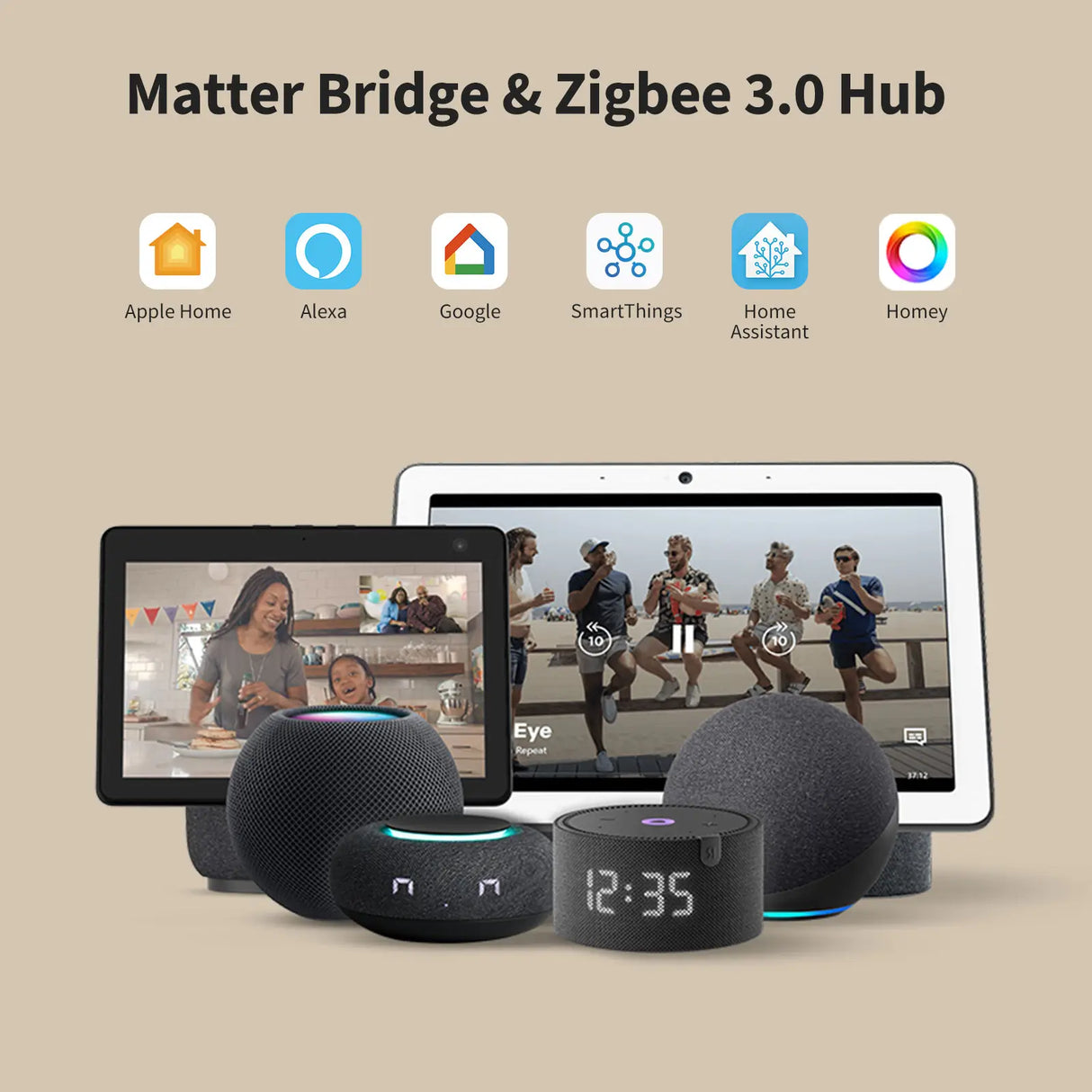 Aqara Panel Hub S1 Plus | Slimme Bedieningshub met Touchscreen
