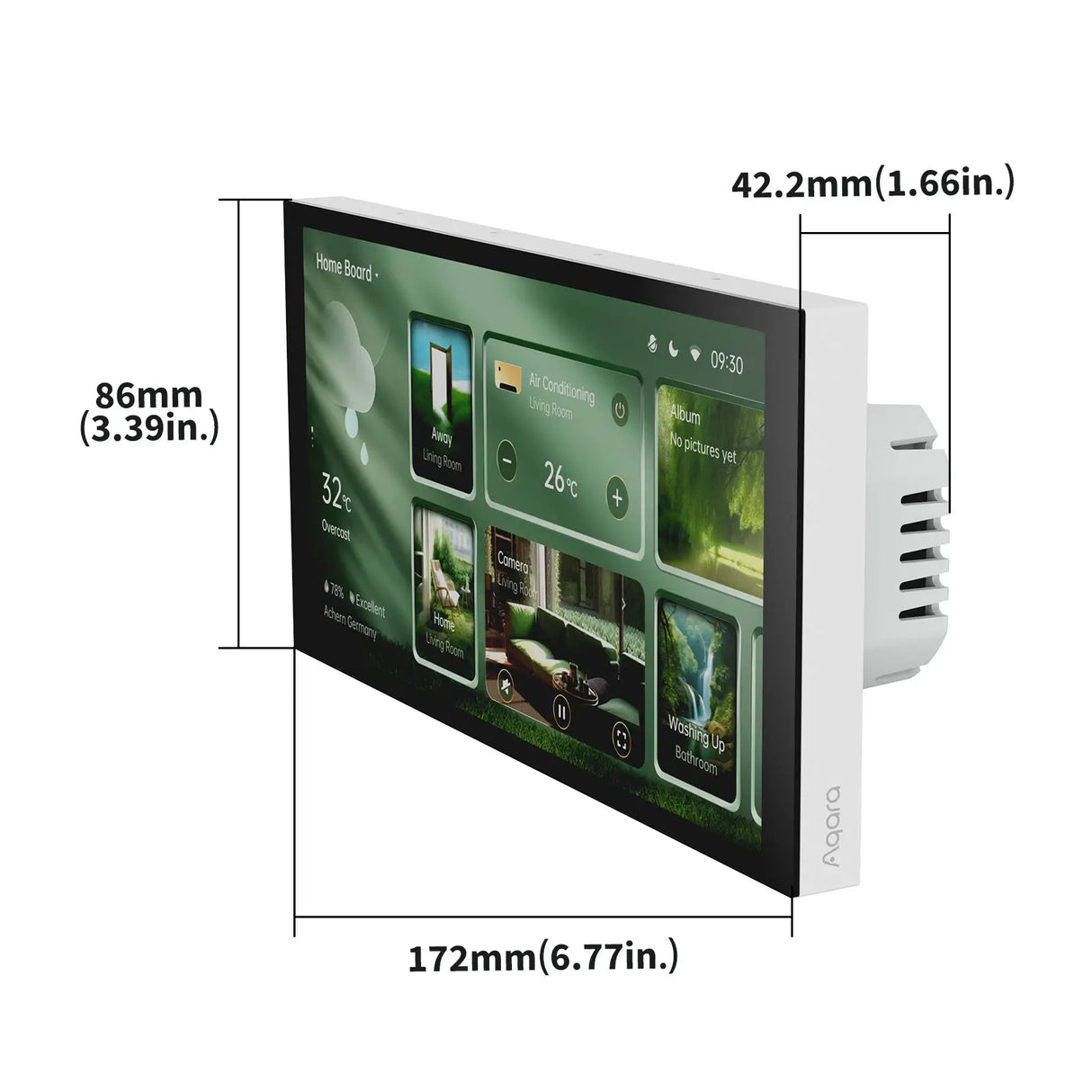 Aqara Panel Hub S1 Plus | Slimme Bedieningshub met Touchscreen
