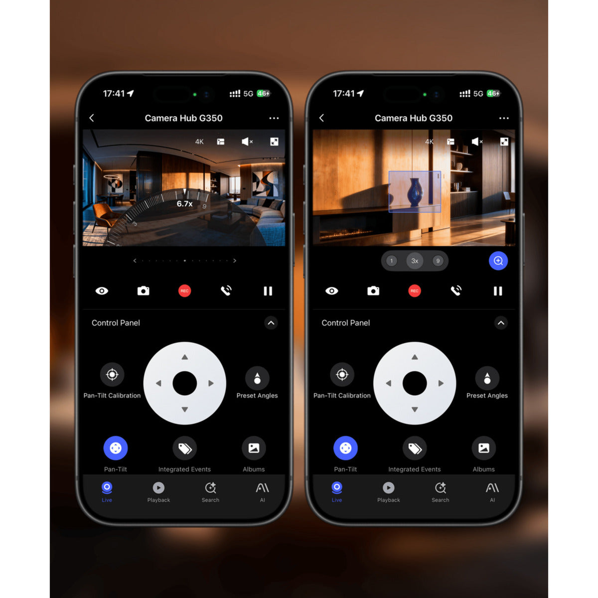 Aqara Camera Hub G350 | Innenkamera mit Lokaler KI, Matter & HomeKit