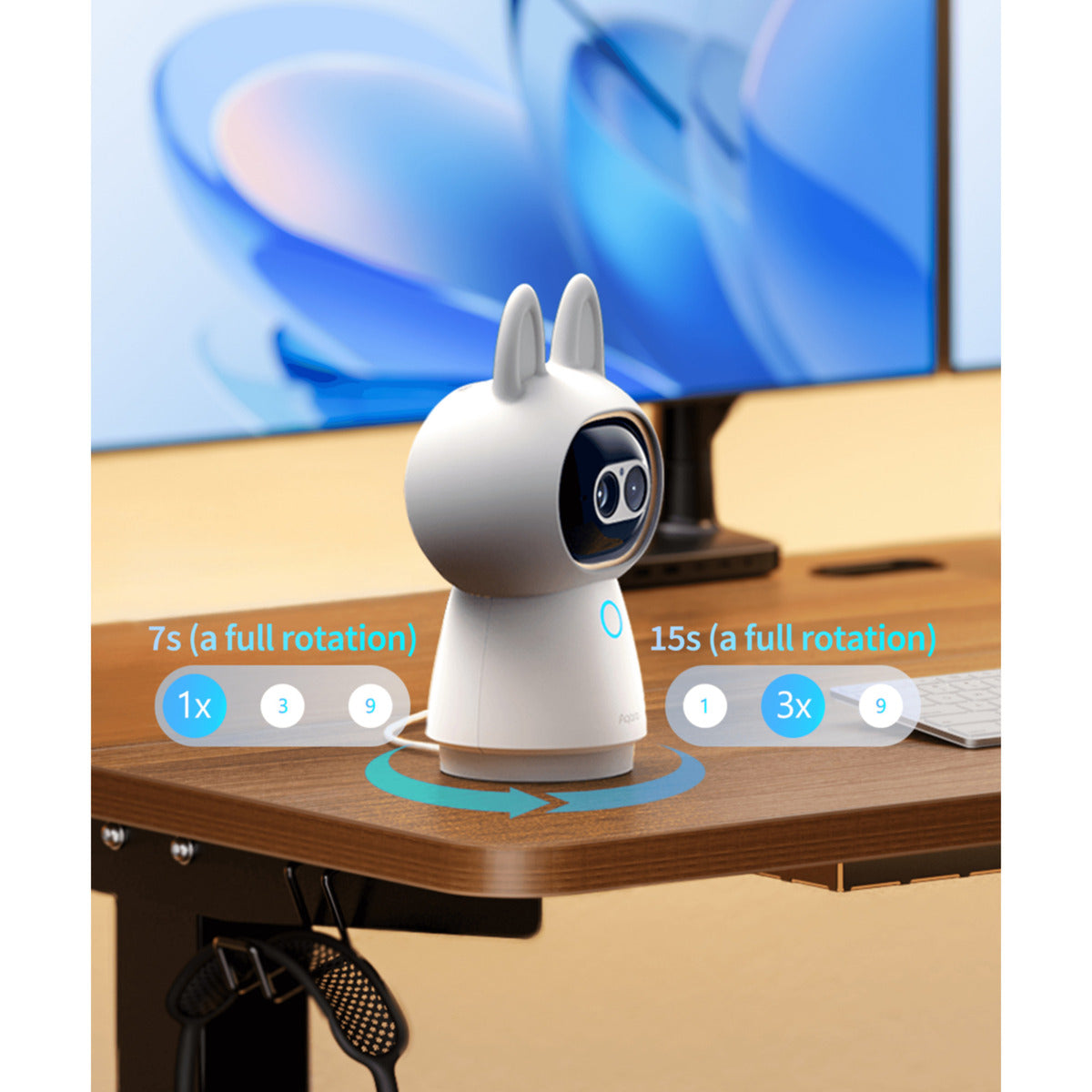 Aqara Camera Hub G350 | Innenkamera mit Lokaler KI, Matter & HomeKit