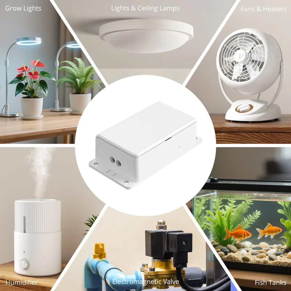 SONOFF BASIC-1GS | Basic R5 Gen5 Matter over WiFi Slimme Schakelaar