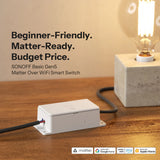 SONOFF BASIC-1GS | Basic R5 Gen5 Matter over WiFi Slimme Schakelaar