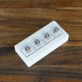 Keycaps | voor BTN-1 Macro Deck (Clear / Smoke / Icon Pack)