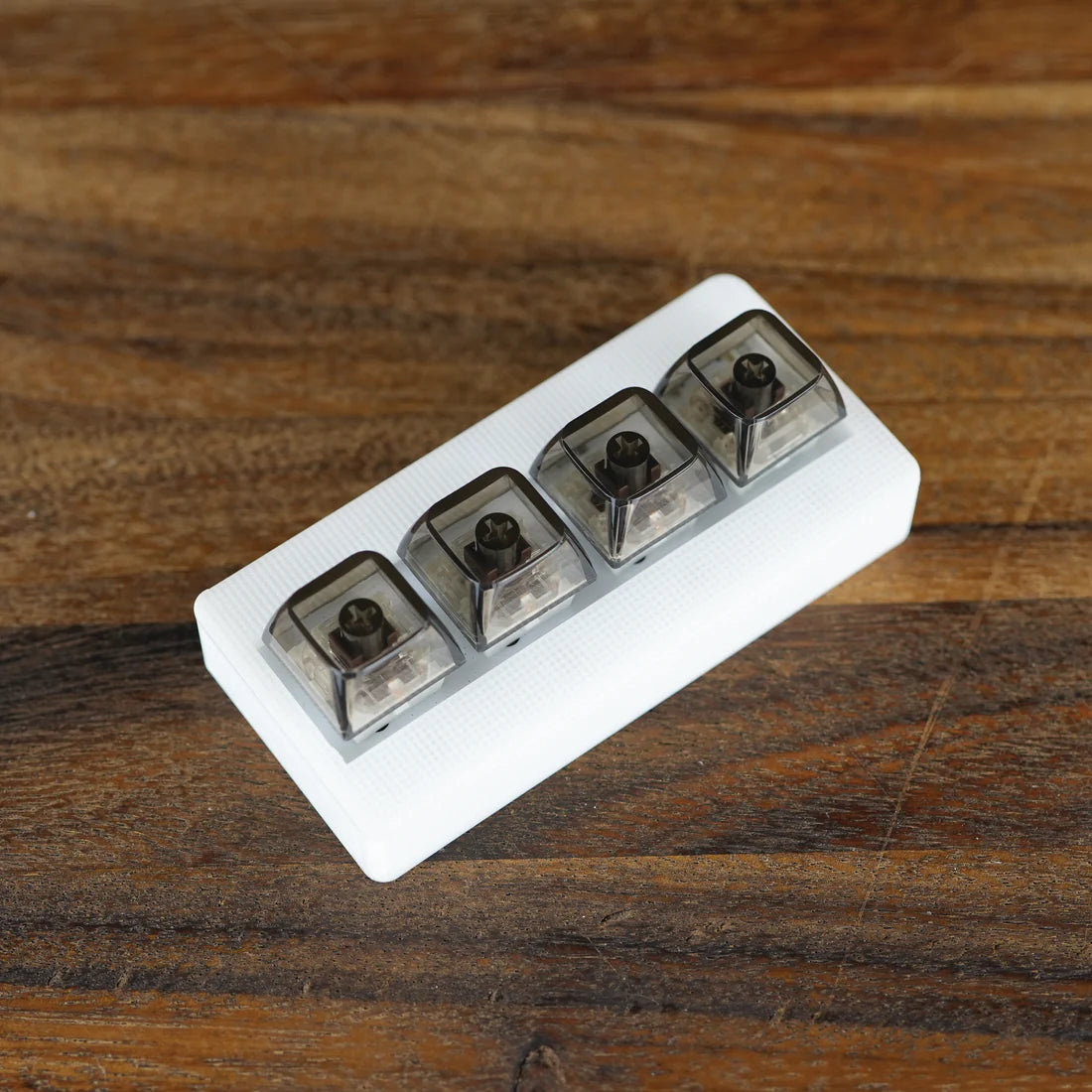 Keycaps | voor BTN-1 Macro Deck (Clear / Smoke / Icon Pack)