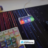 Keycaps | voor BTN-1 Macro Deck (Clear / Smoke / Icon Pack)