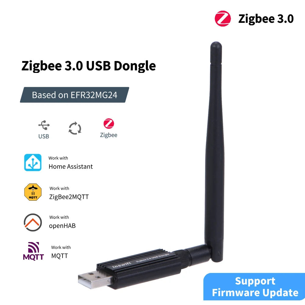 DIYANI Smart Dongle MG24 – Zigbee 3.0 USB Koordinator EFR32MG24