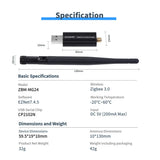 DIYANI Smart Dongle MG24 – Zigbee 3.0 USB Koordinator EFR32MG24