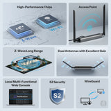 SONOFF Dongle-MZG23 | Z-Wave 800 PoE Dongle Max
