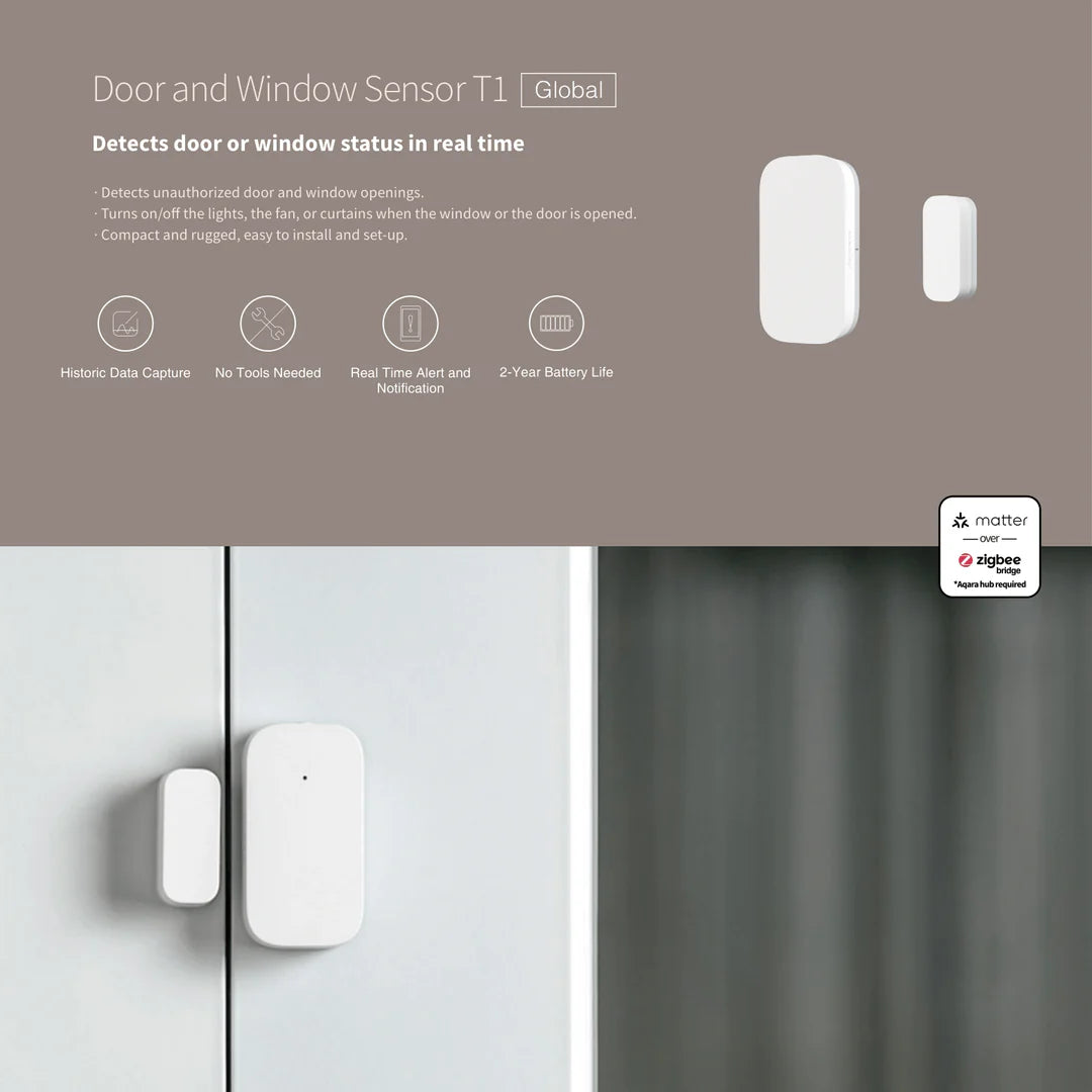 Aqara Door and Window Sensor T1