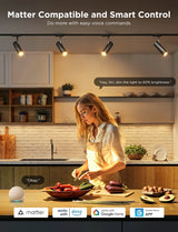 Govee RGBWW Smart LED-Glühbirne GU10 4.8W | Matter über Wi-Fi, 400lm & Sprachsteuerung