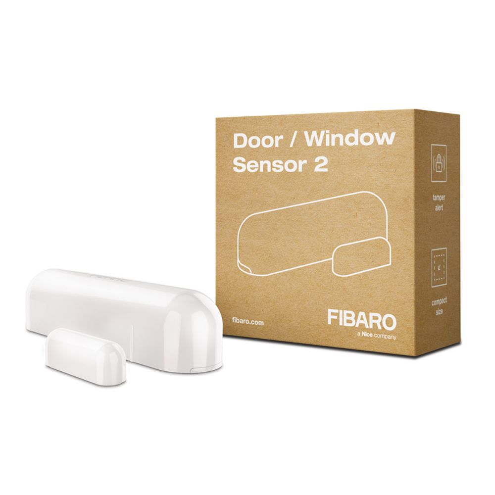FIBARO Deur en Raam Sensor 2 - Wit