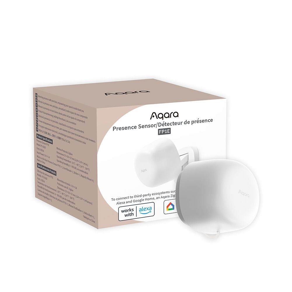 Aqara Presence Sensor FP1E – Zigbee mmWave Aanwezigheidssensor