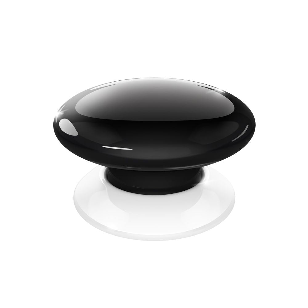 FIBARO The Button - Hoogglans zwart