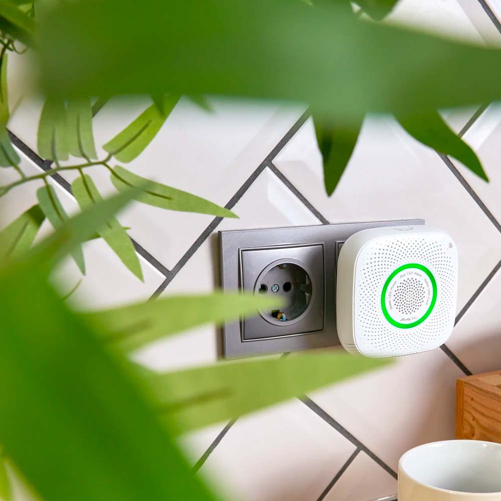 Shelly Gas CNG: Wi-Fi Sensor voor Aardgas