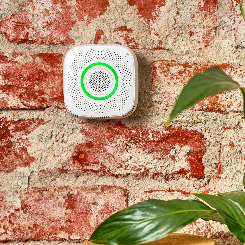 Shelly Gas CNG: Wi-Fi Sensor voor Aardgas